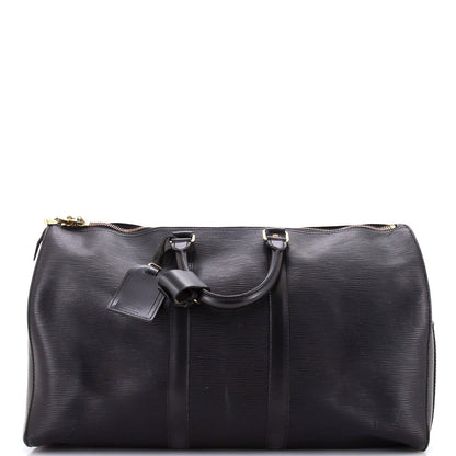 Keepall Bag Epi Leather 45