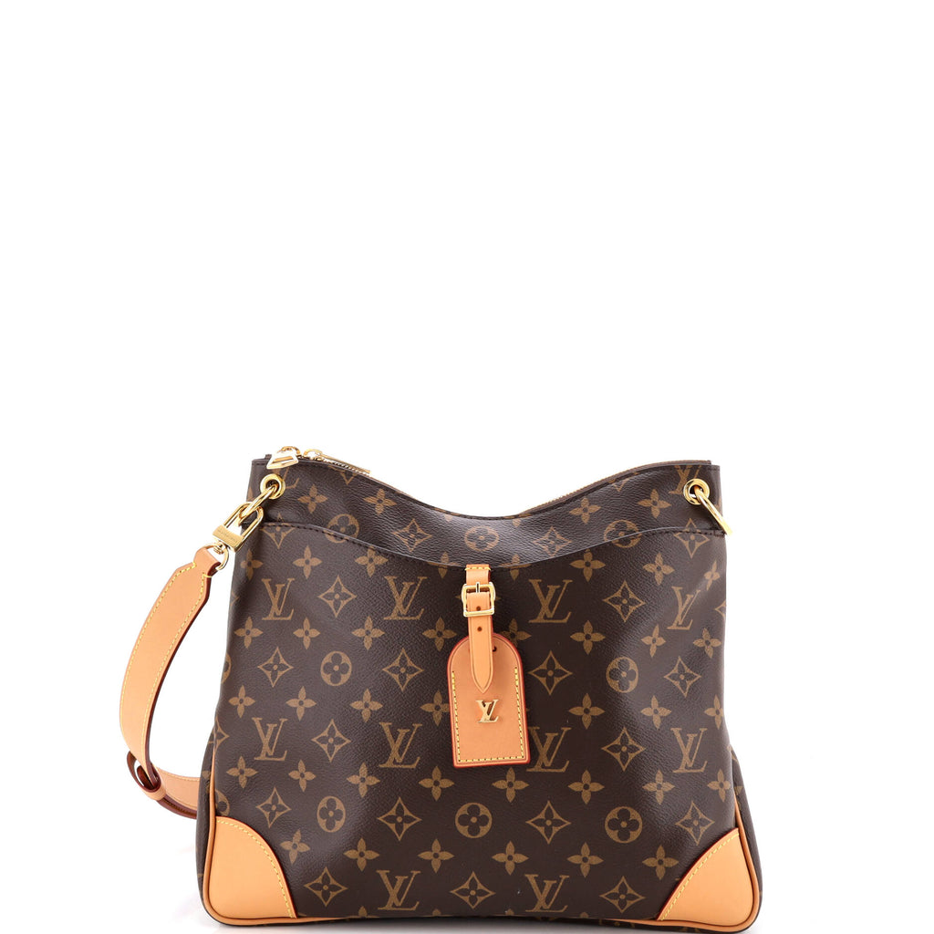 Odeon NM Handbag Monogram Canvas MM