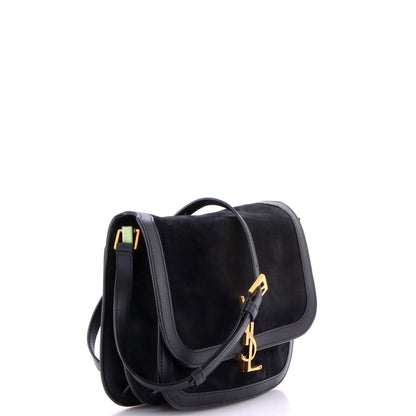 Solferino Bag Suede Medium