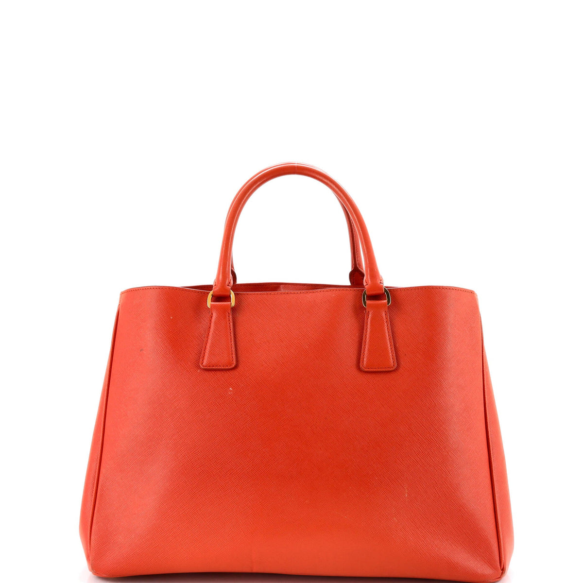 Lux Open Tote Vernice Saffiano Leather Large