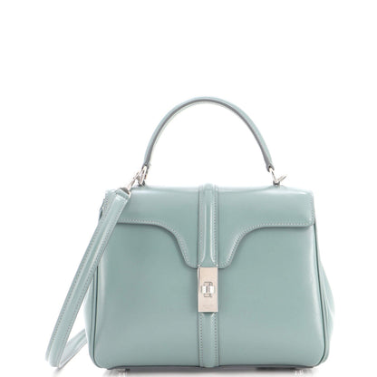 16 Top Handle Bag Smooth Calfskin Small