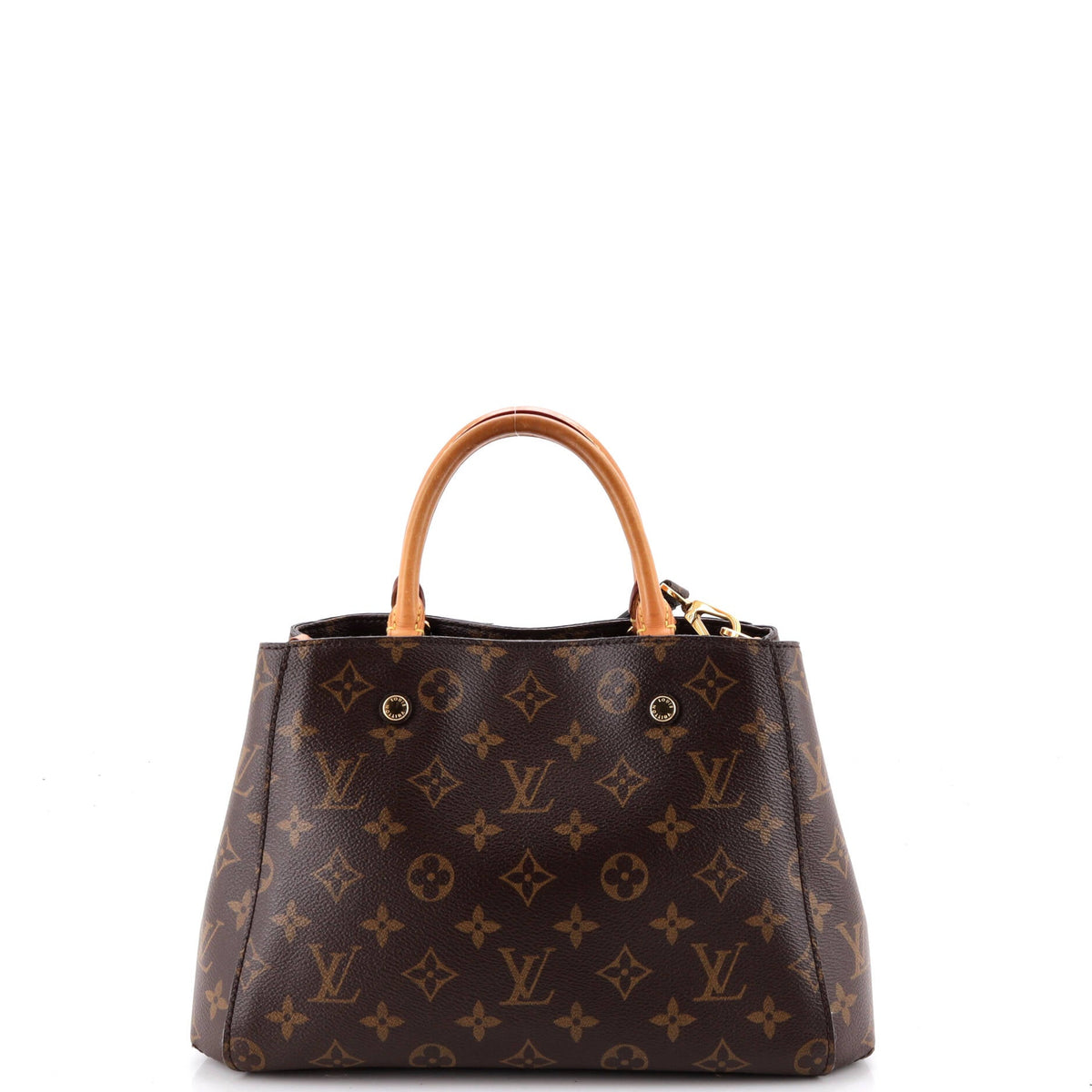 Montaigne Handbag Monogram Canvas BB