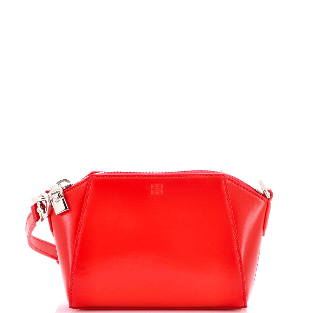 Antigona Crossbody Bag Leather Nano