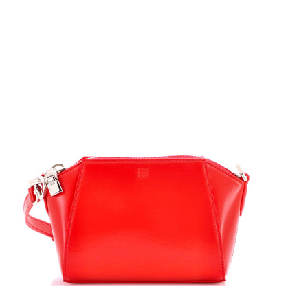 Antigona Crossbody Bag Leather Nano