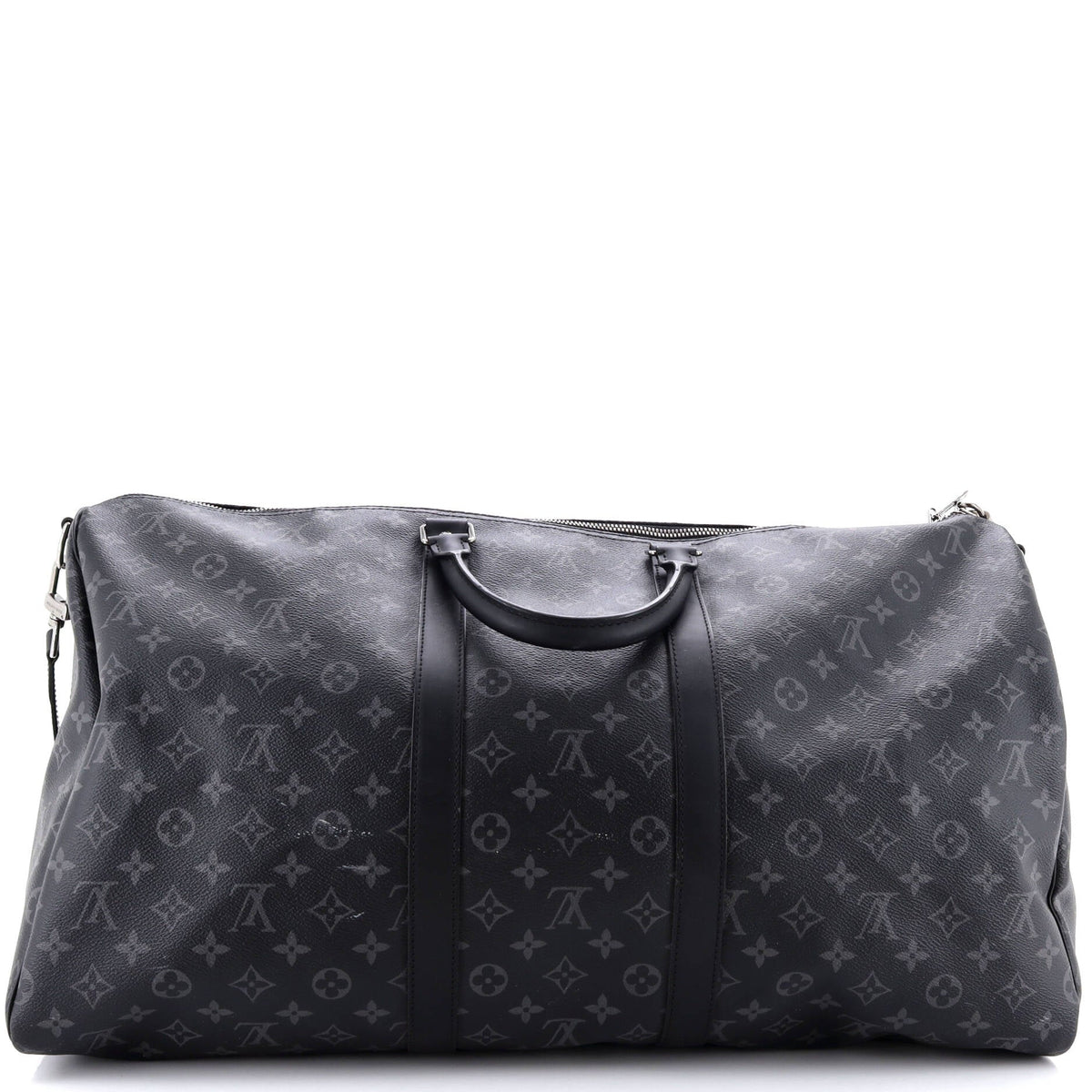 Keepall Bandouliere Bag Monogram Eclipse Canvas 55
