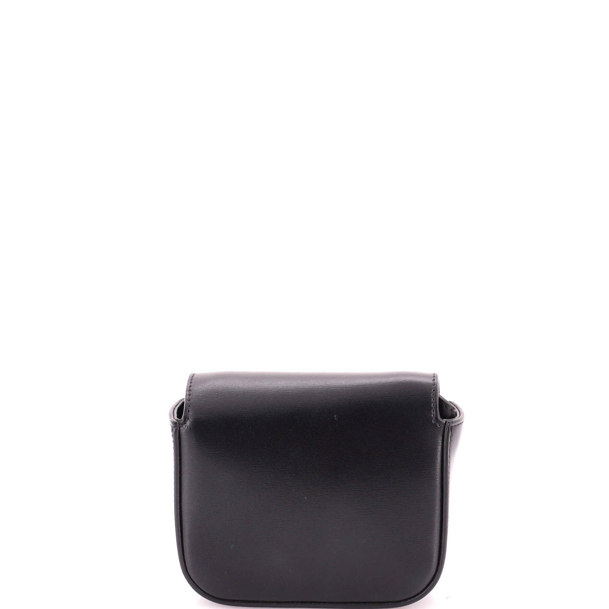 Claude Shoulder Bag Leather with Crystal Detail Mini