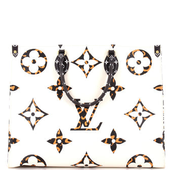 OnTheGo Tote Limited Edition Jungle Monogram Giant GM