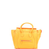 Luggage Bag Grainy Leather Mini