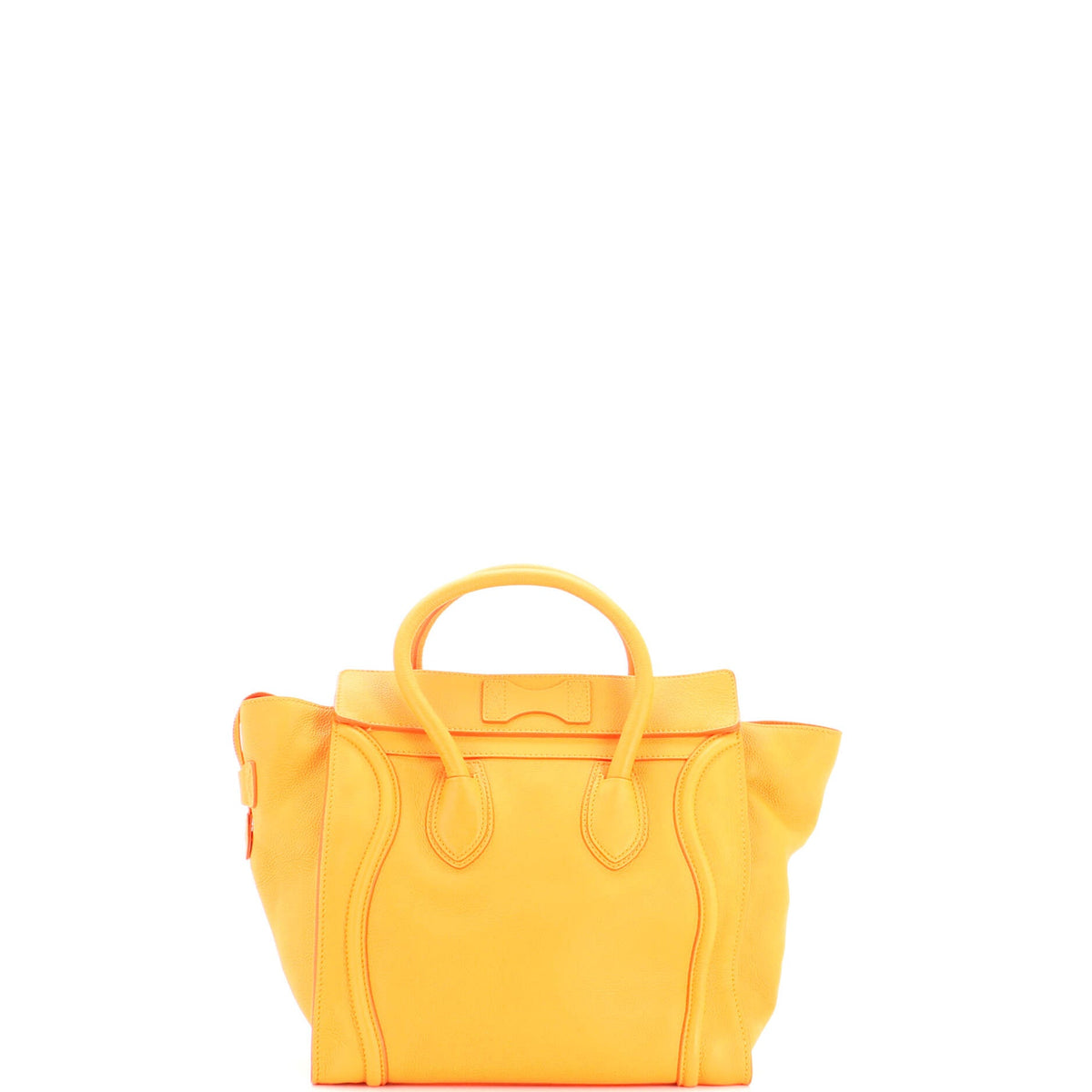 Luggage Bag Grainy Leather Mini