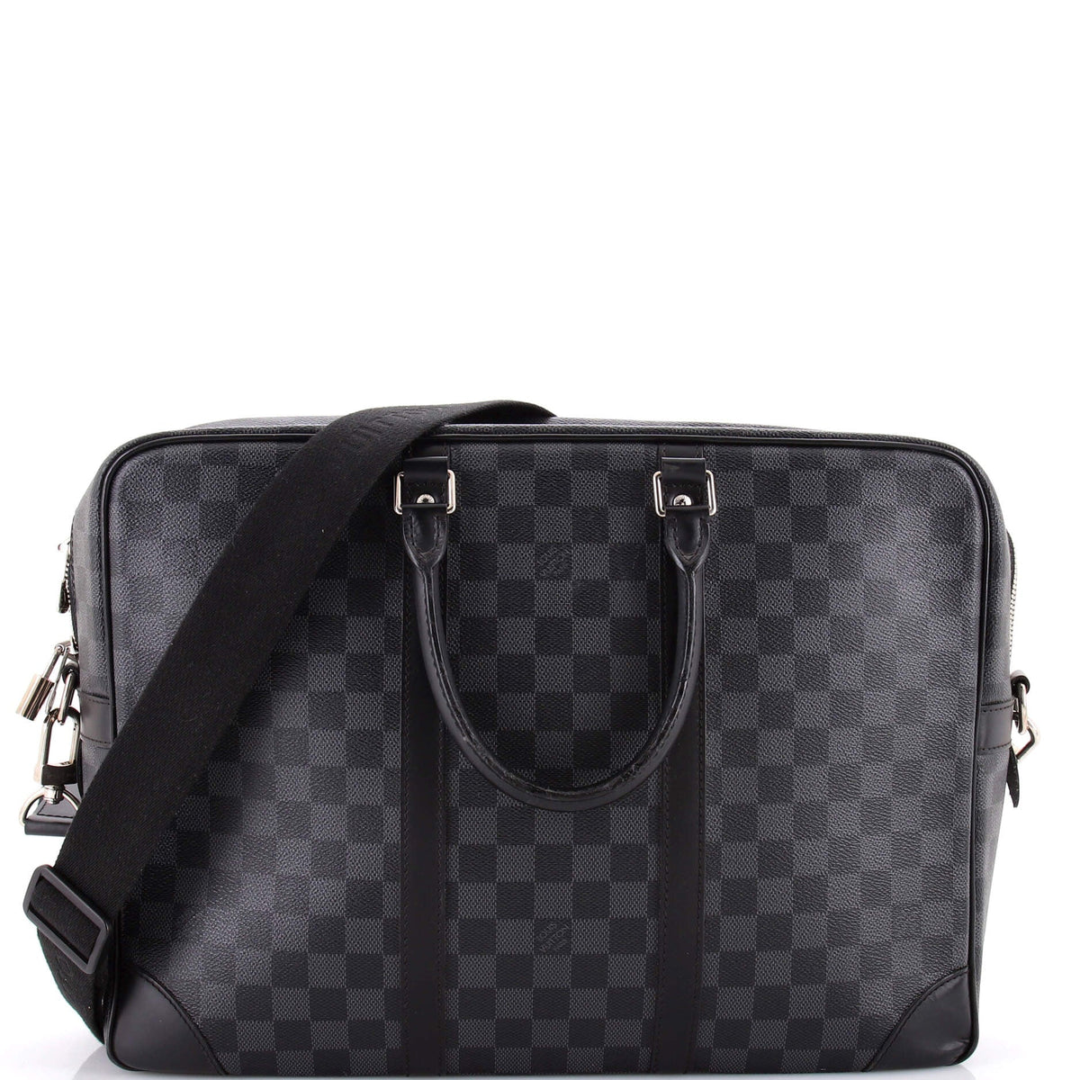 Porte-Documents Voyage Briefcase Damier Graphite