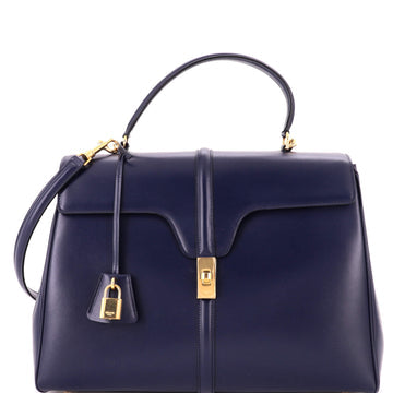 16 Top Handle Bag Smooth Calfskin Large