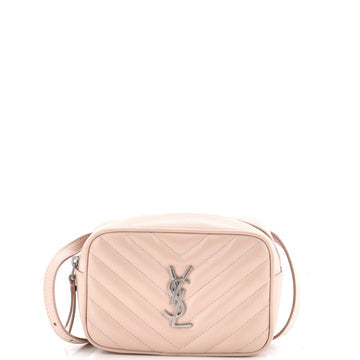 Lou Belt Bag Matelasse Chevron Leather