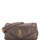 Calypso Flap Bag Leather Medium