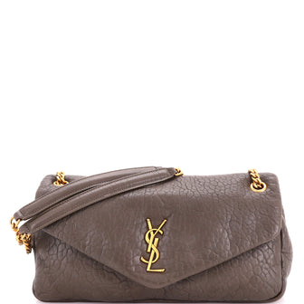 Calypso Flap Bag Leather Medium