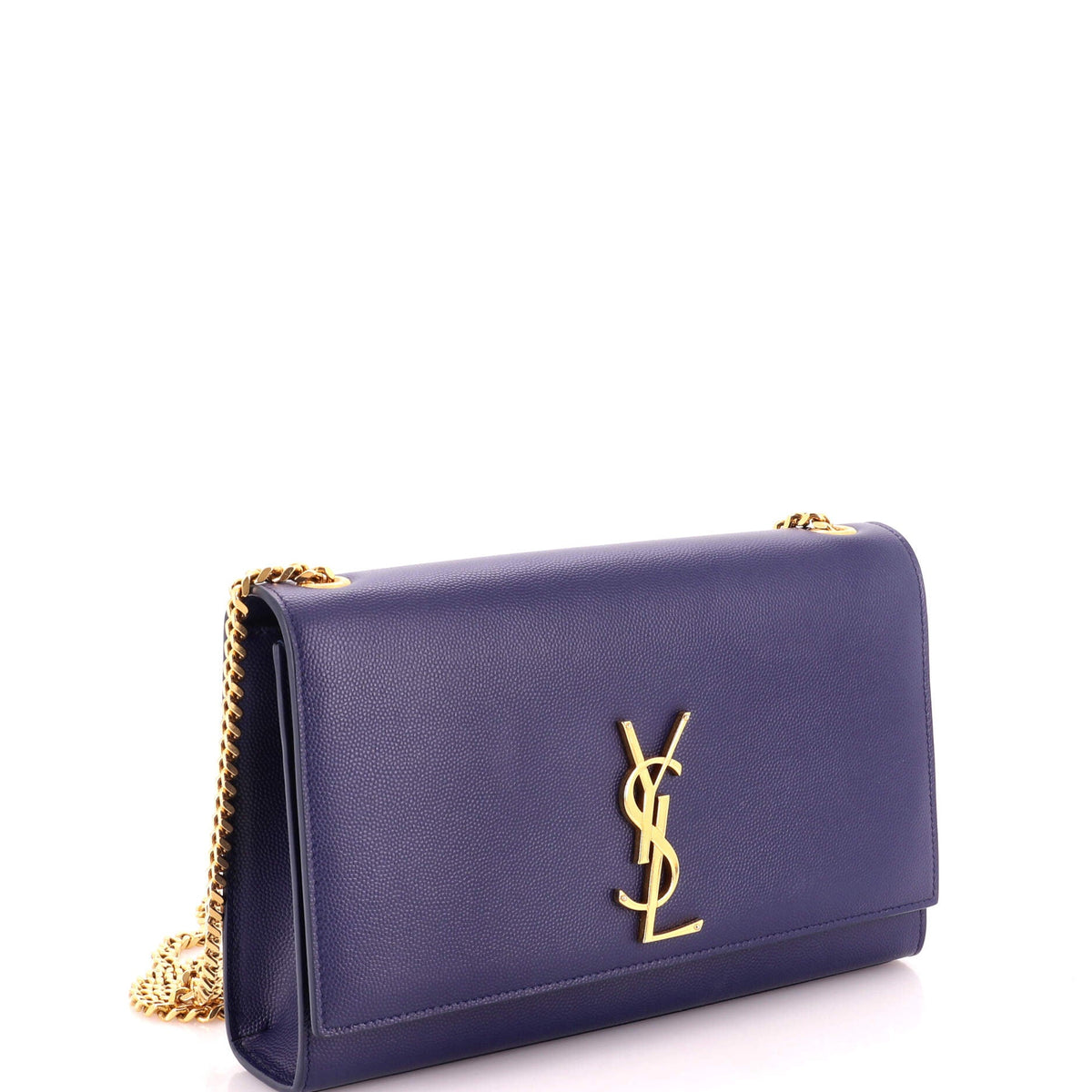Classic Monogram Crossbody Bag Grainy Leather Medium