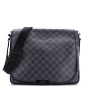 Daniel Messenger Bag Damier Graphite MM