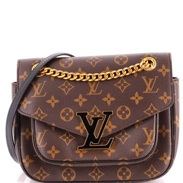 Passy Handbag Monogram Canvas