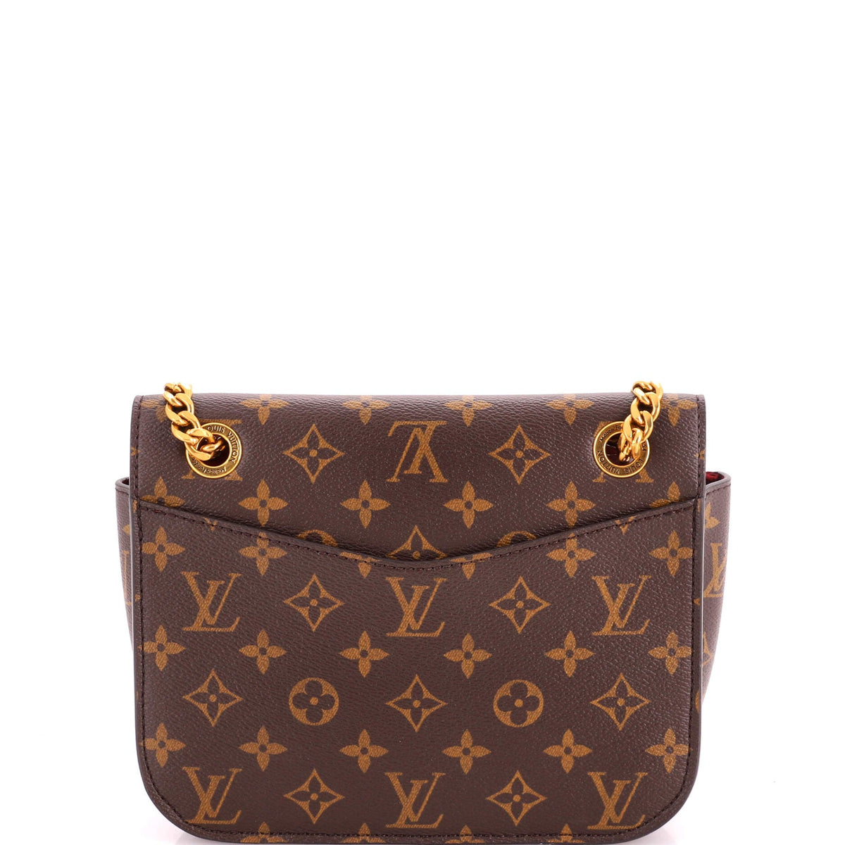 Passy Handbag Monogram Canvas