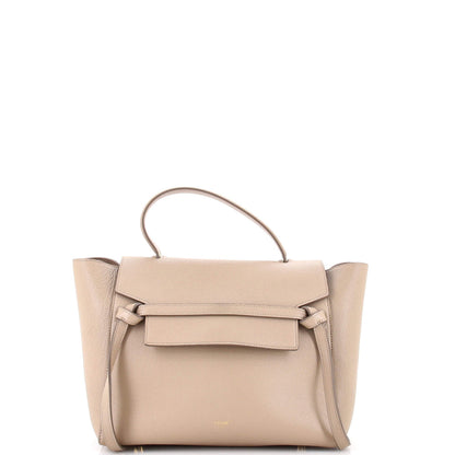 Belt Bag Textured Leather Mini