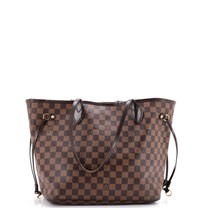 Neverfull NM Tote Damier MM