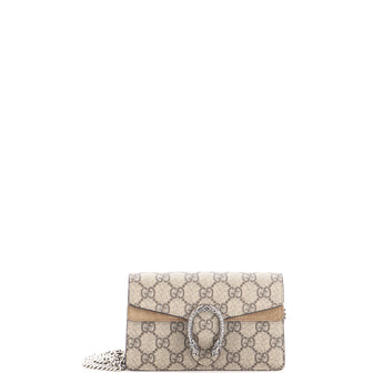 Dionysus Bag GG Coated Canvas Super Mini