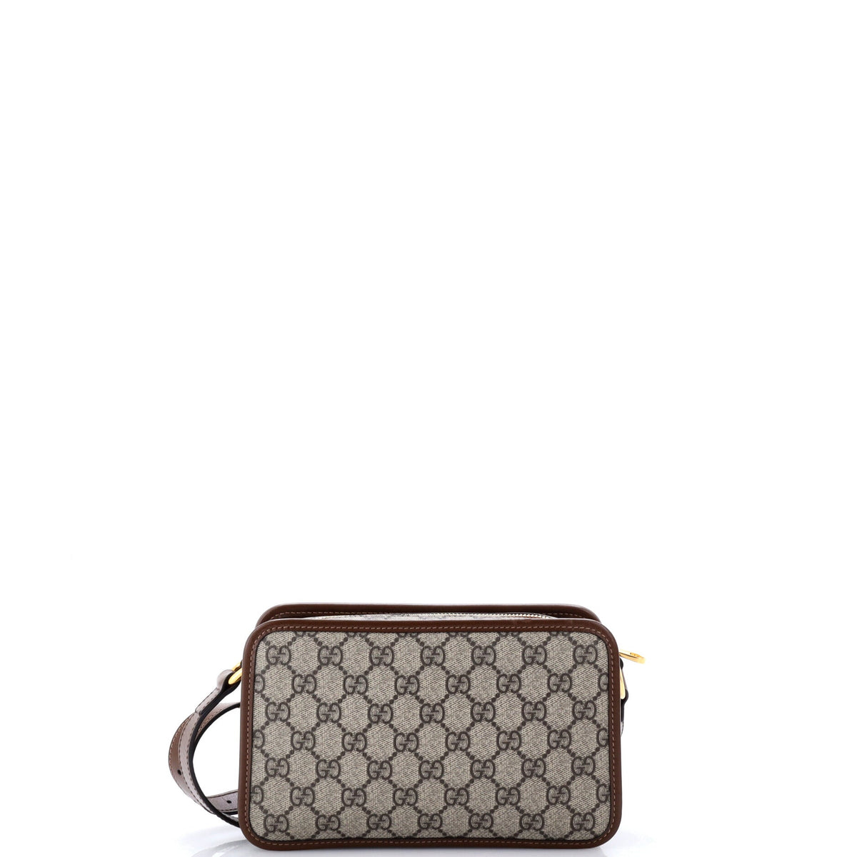 Interlocking G Patch Camera Bag GG Coated Canvas Mini