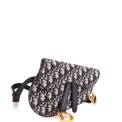Saddle Belt Bag Oblique Canvas