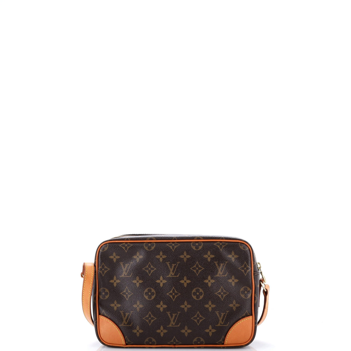 Trocadero Handbag Monogram Canvas 27