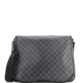 Daniel Messenger Bag Damier Graphite GM