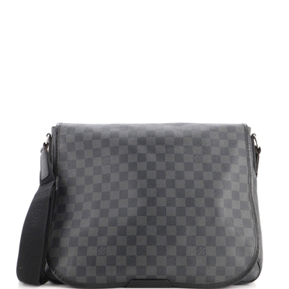 Daniel Messenger Bag Damier Graphite GM