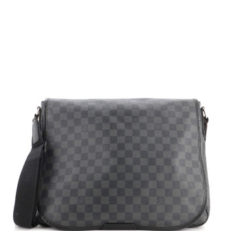 Daniel Messenger Bag Damier Graphite GM