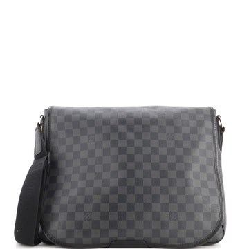 Daniel Messenger Bag Damier Graphite GM