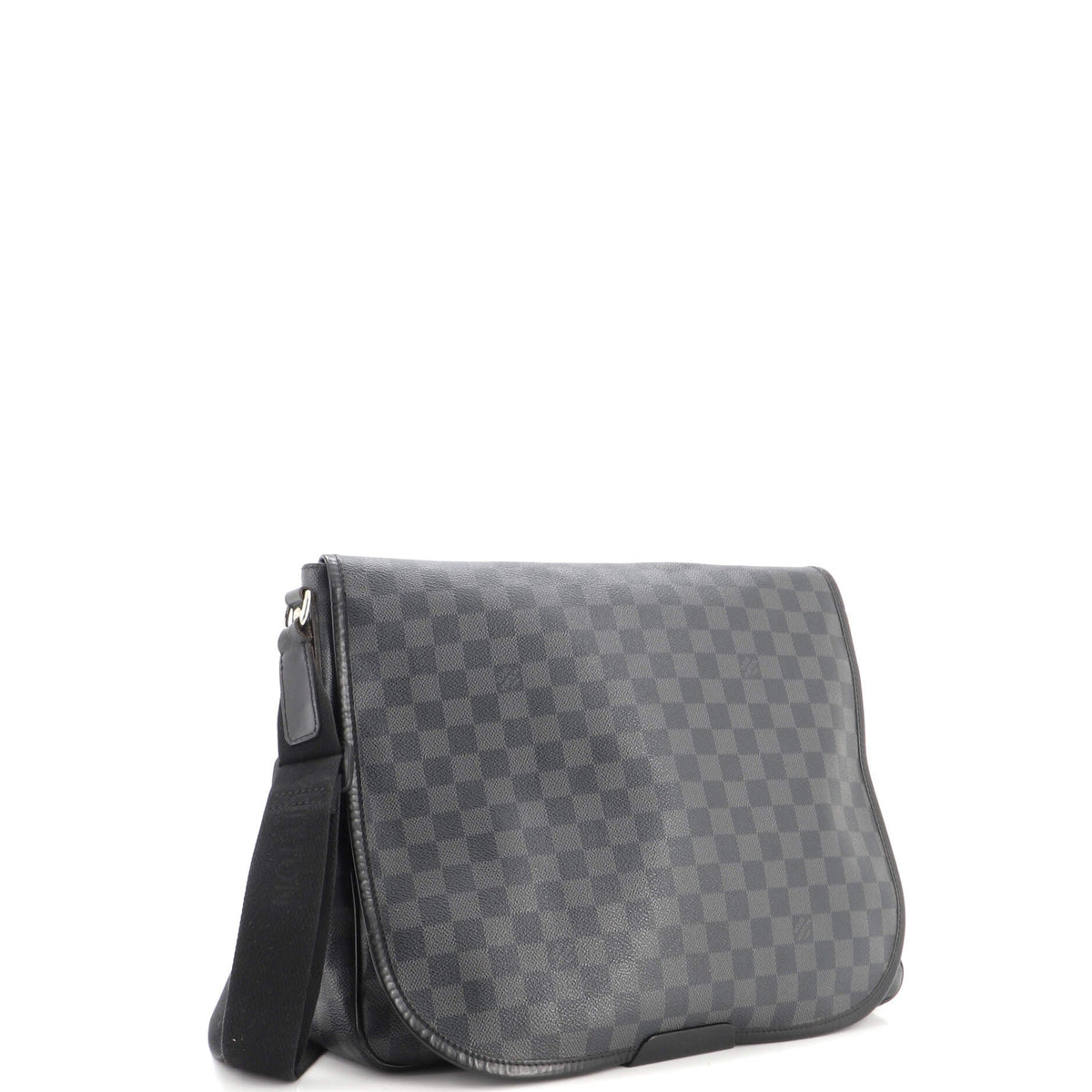 Daniel Messenger Bag Damier Graphite GM