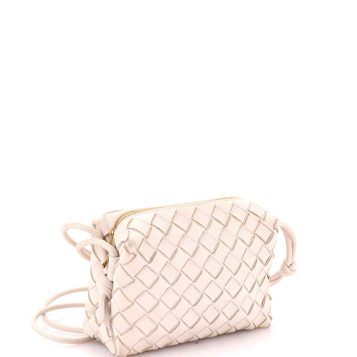 Loop Crossbody Bag Intrecciato Nappa Mini