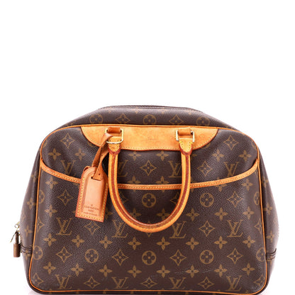 Deauville Handbag Monogram Canvas