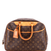 Deauville Handbag Monogram Canvas