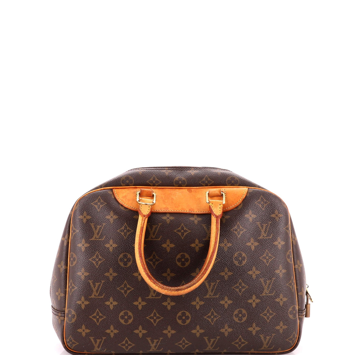Deauville Handbag Monogram Canvas