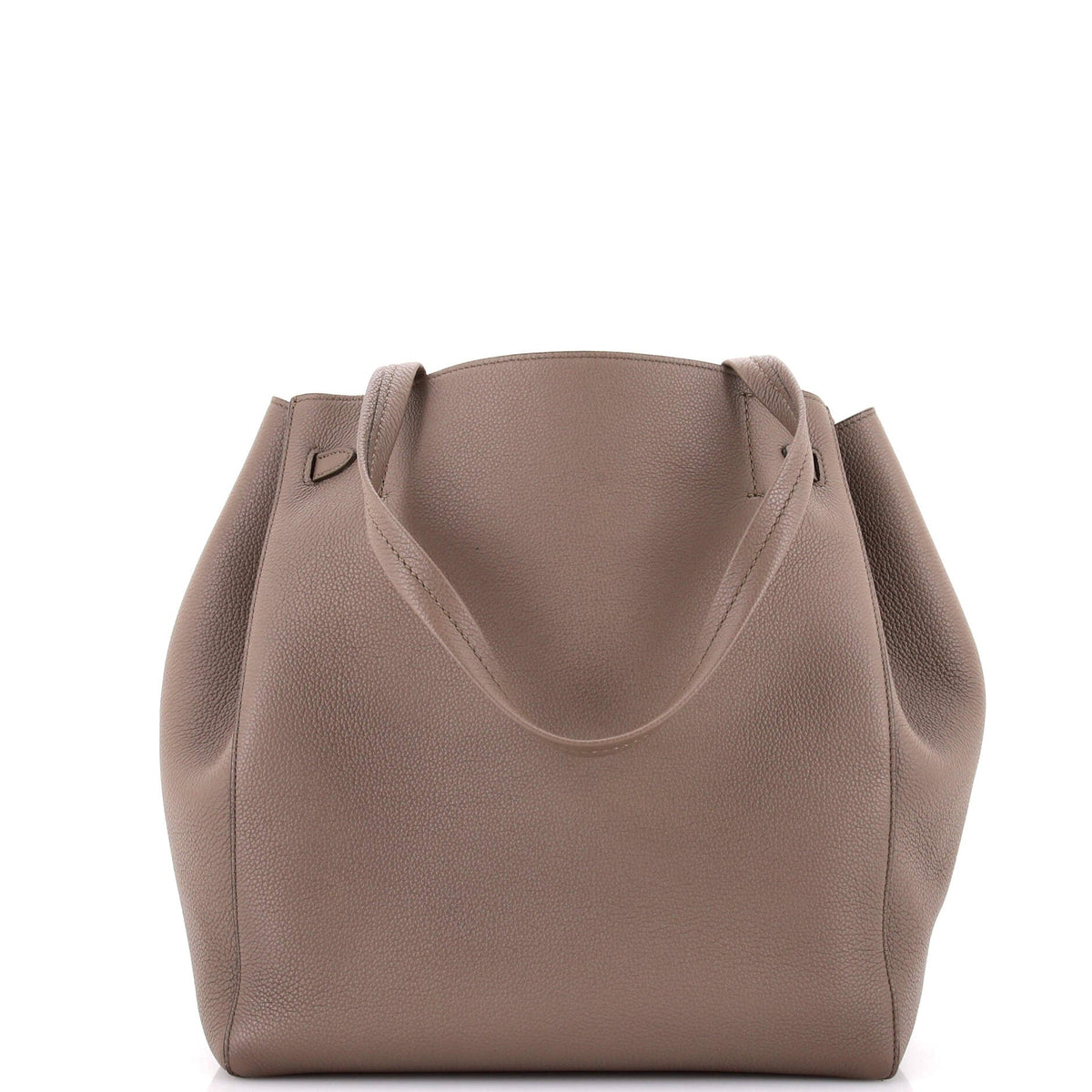 Phantom Tie Cabas Tote Leather Medium