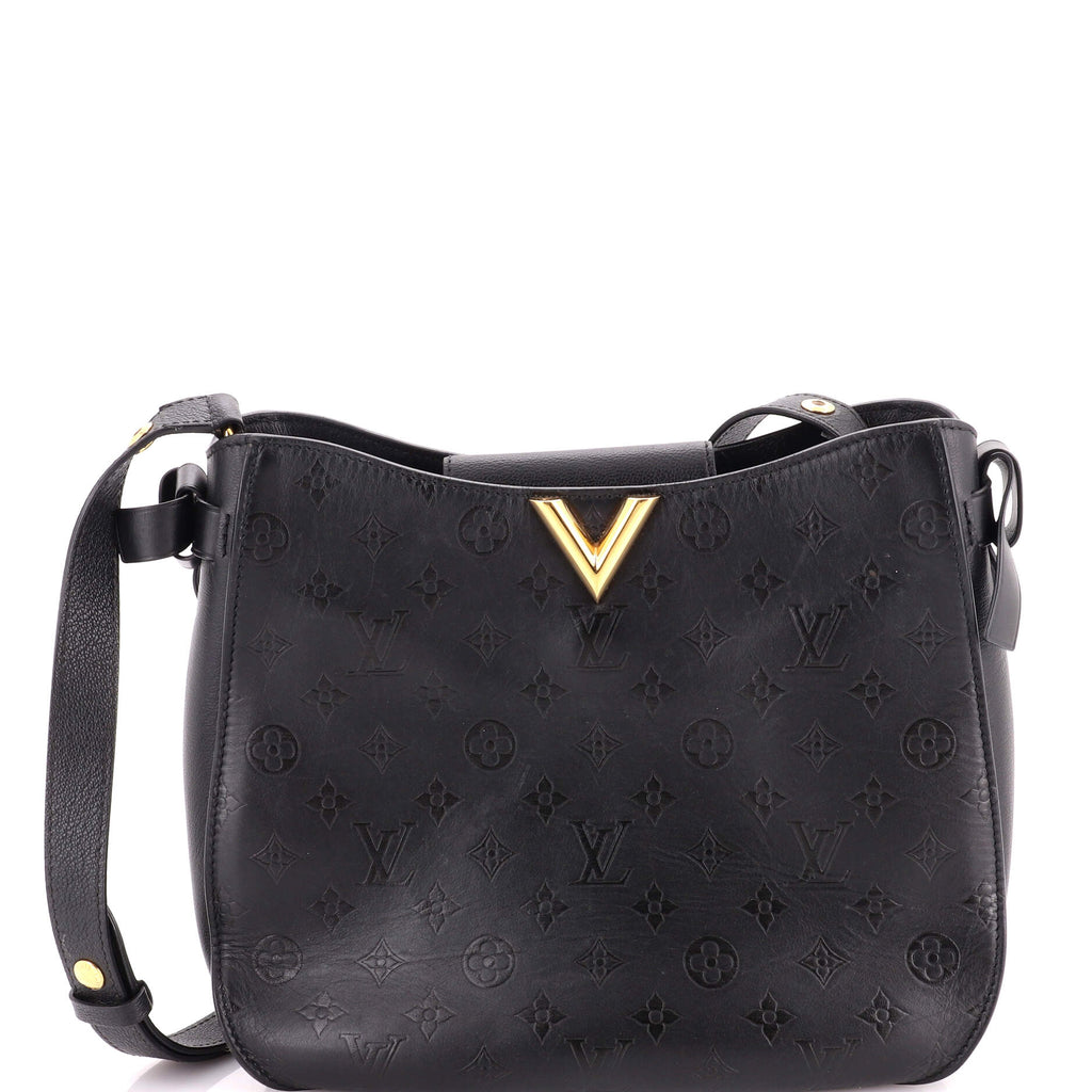 Very Hobo Monogram Leather