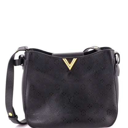 Very Hobo Monogram Leather