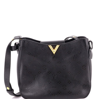 Very Hobo Monogram Leather