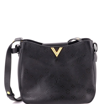 Very Hobo Monogram Leather