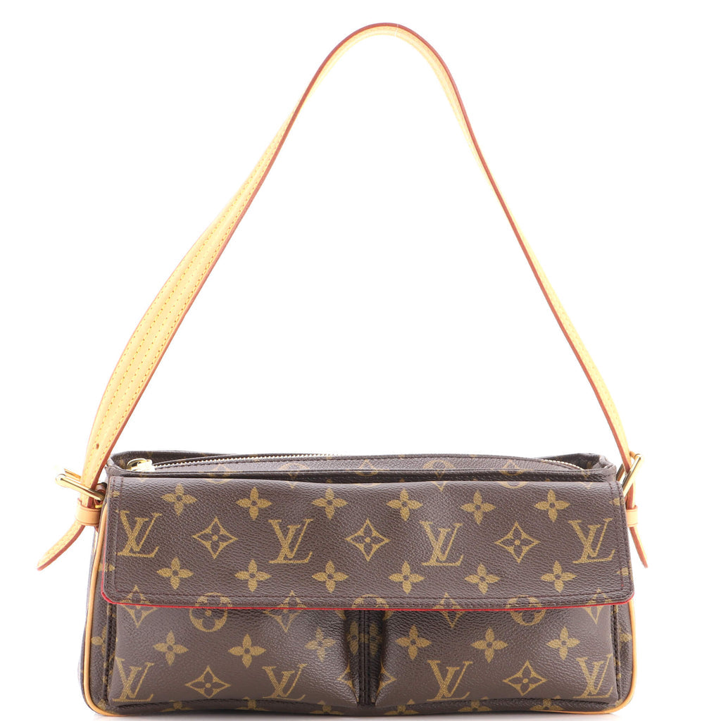 Viva Cite Handbag Monogram Canvas MM
