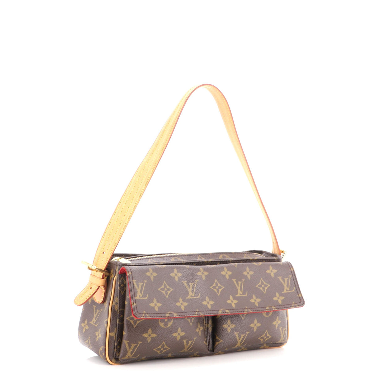 Viva Cite Handbag Monogram Canvas MM