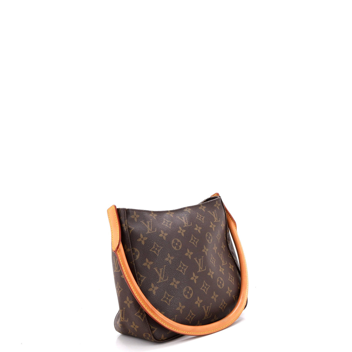 Looping Handbag Monogram Canvas MM
