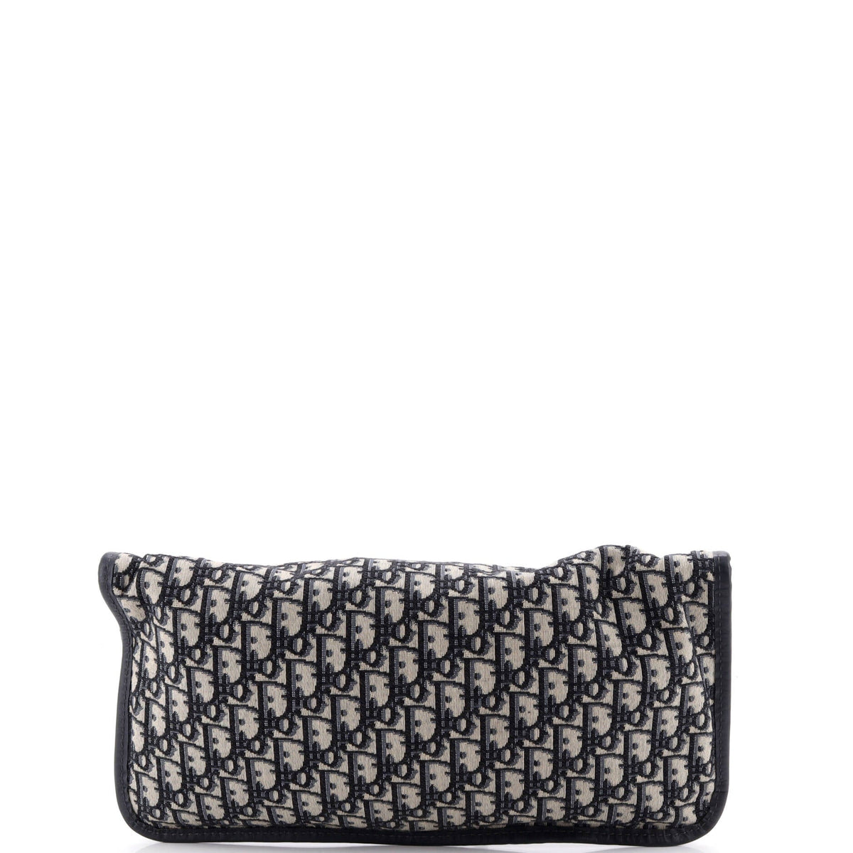 Fold Over Clutch Oblique Canvas