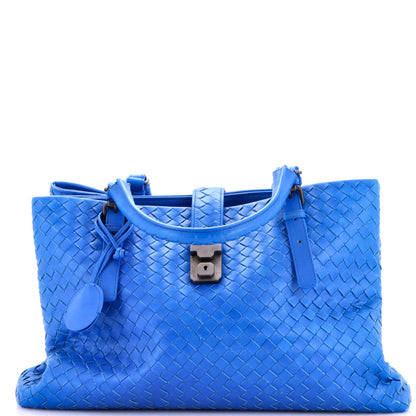 Roma Bag Intrecciato Nappa Medium