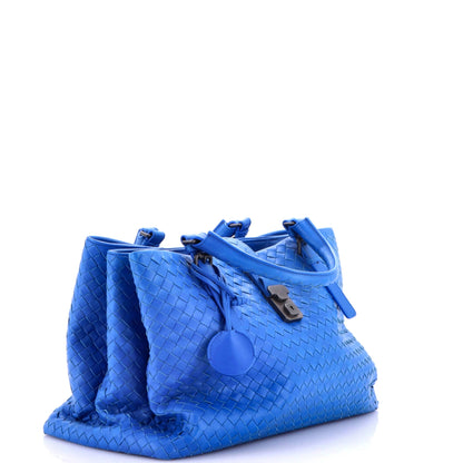Roma Bag Intrecciato Nappa Medium