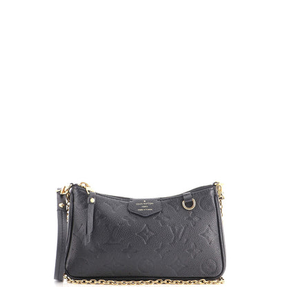 Easy Pouch on Strap Monogram Empreinte Leather