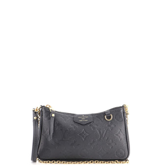 Easy Pouch on Strap Monogram Empreinte Leather